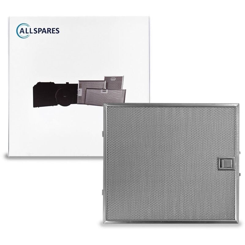 Allspares - Filtre à graisse en métal 326x290mm Falmec 101080241 par