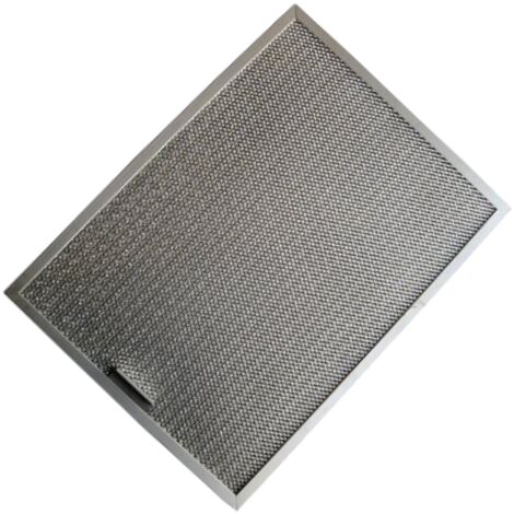 Filtre à graisse en métal 331x265mm d'origine Roblin 13MC039