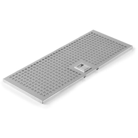 Filtre à graisse en métal 370x159mm d'origine Novy 680020 / 563-8044