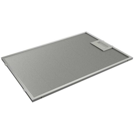 Filtre à graisse en métal 378x265mm d'origine Bosch 11025757