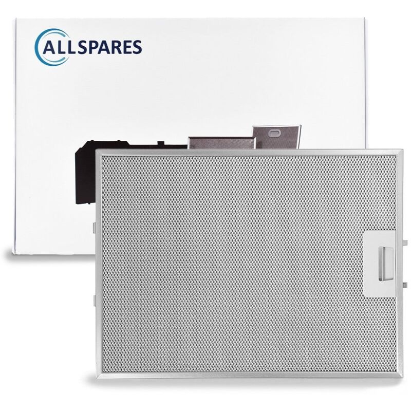Allspares - Filtre à graisse en métal 380x283mm 00422872 / 480122102174 par