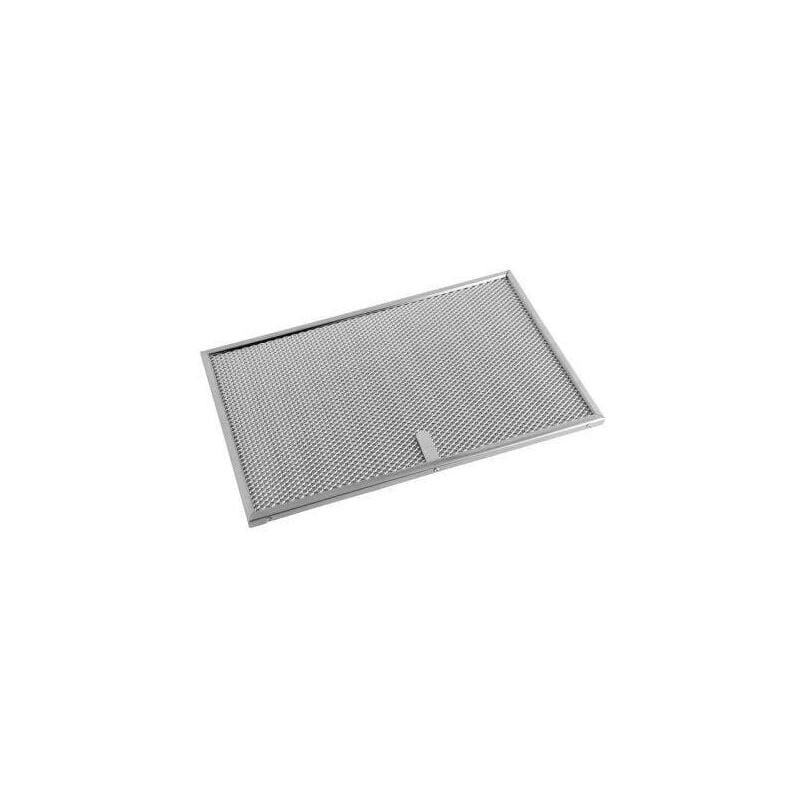 Allspares - Filtre à graisse en métal 401x247mm Novy 7400020 par