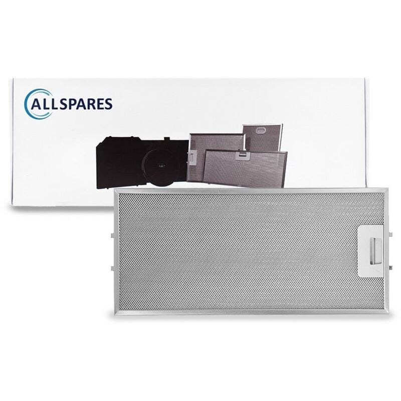 Allspares - Filtre à graisse en métal 430x200mm 50268357006 par