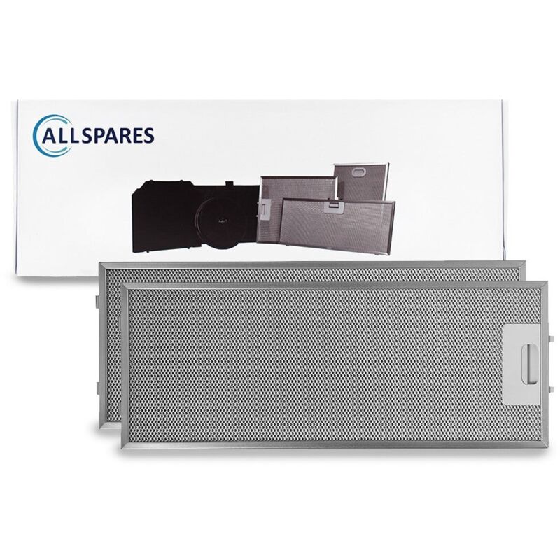 Allspares - Filtre à graisse en métal 445x175mm 352813 / 00352813 par