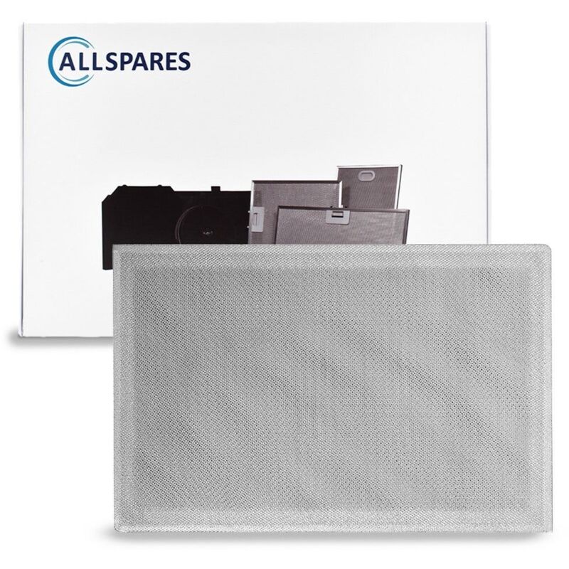 Allspares - Filtre à graisse en métal 445x290mm Bosch 460117 / 00460117 par