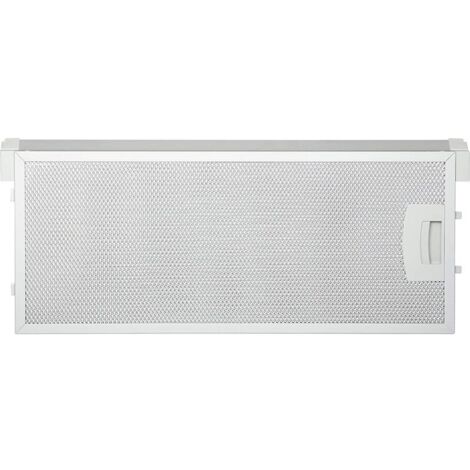 FILTRE A GRAISSE EN METAL 44,8 x 18,7 x 3 CM POUR HOTTE BOSCH - SIEMENS