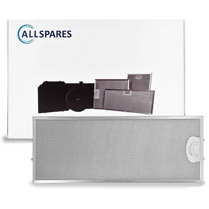 Allspares - Filtre à graisse en métal 468x183mm Atag 401468 par