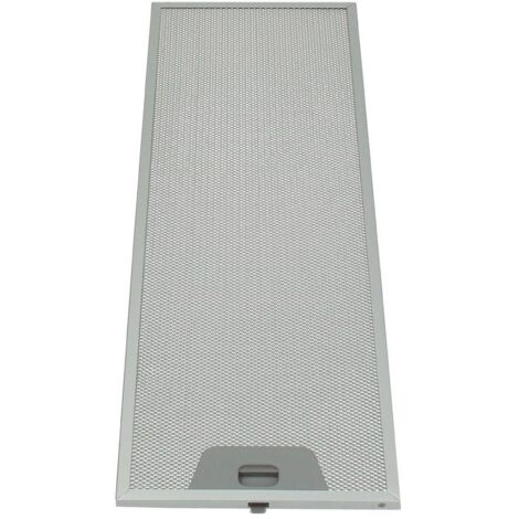 Filtre à graisse en métal 515x166mm d'origine Beko 9188065384