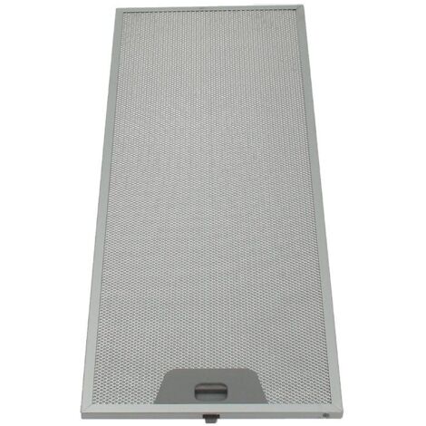 Filtre à graisse en métal 515x185mm d'origine Beko pour CTB6407...