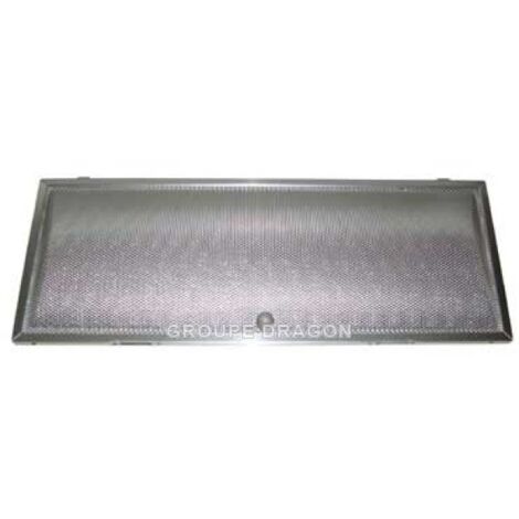 Filtre a graisse + grille (459 x 178 mm) pour Hotte SCHOLTES C00135459