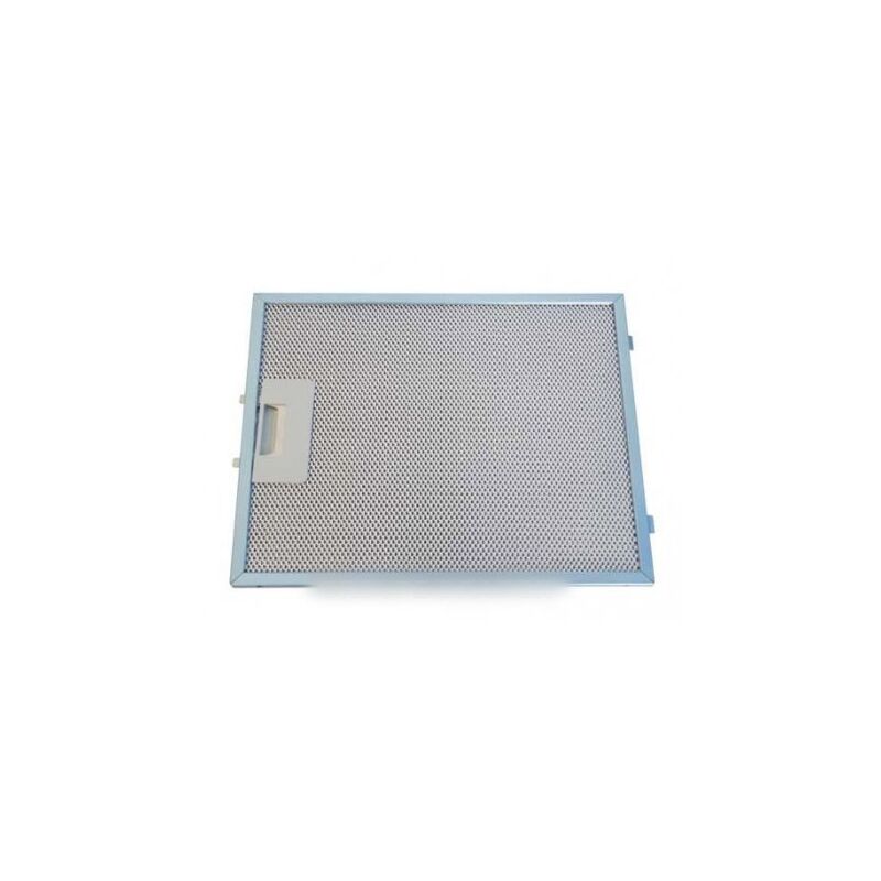 Filtre a graisse metal 240x300 m/m pour hotte Arthur Martin Electrolux Faure