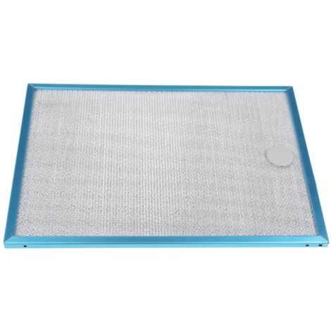 FILTRE A GRAISSE METAL 318x234 M/M POUR HOTTE FAGOR BRANDT VEDETTE SAUTER DE-DIETRICH