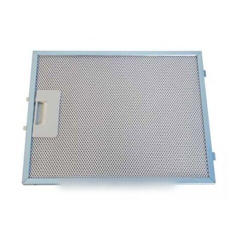 FILTRE À GRAISSE MÉTAL x1 240 X 300 M/M POUR HOTTE ARTHUR MARTIN - ELECTROLUX - FAURE