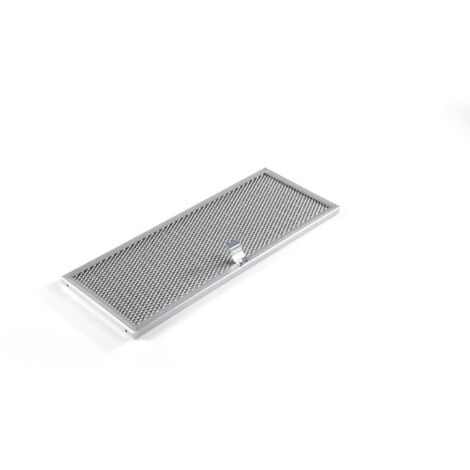 FILTRE A GRAISSE METALLIQUE 38,7x15,4 CM POUR HOTTE NOVY