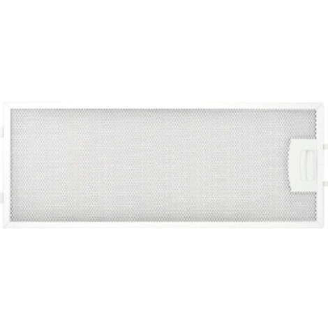 Filtre a graisse metallique 44,5 x 17,5 x 1 cm pour Hotte BOSCH 00352813
