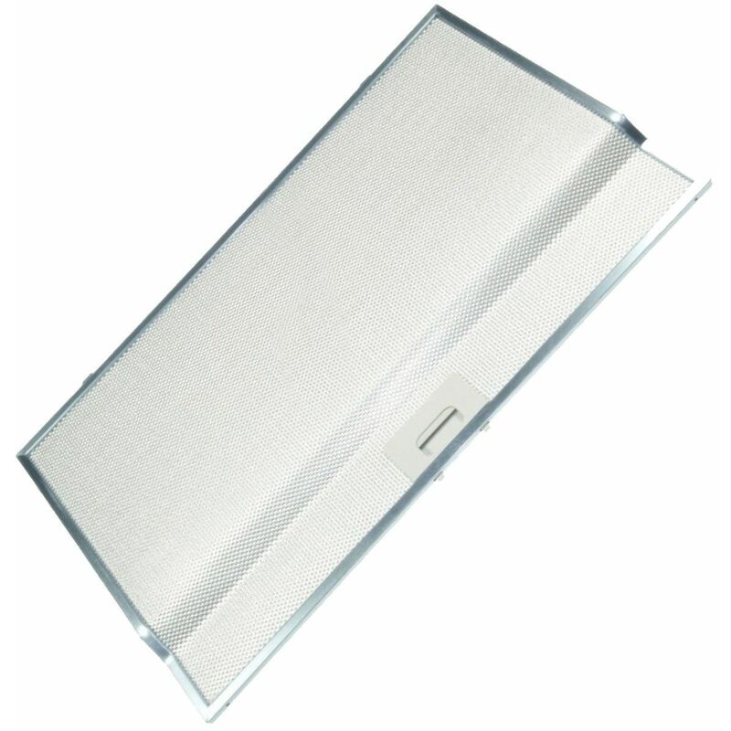 Filtre métal anti graisse 568X315X30 mm (482000021343) Hotte scholtes Whirlpool