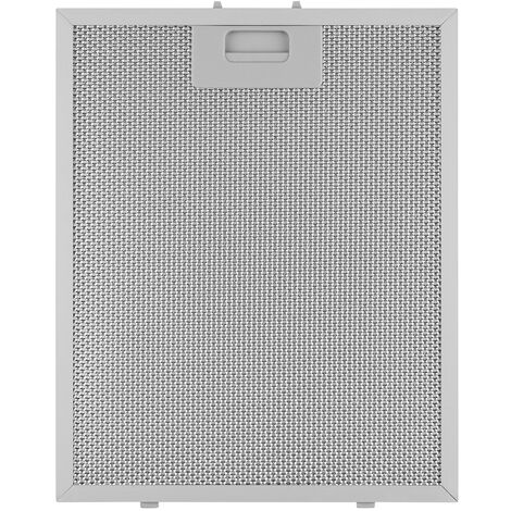 Filtre à graisse pour hotte aspirante 26x32cm – Aluminium lavable – Compatible avec modèles Klarstein – Remplacement facile