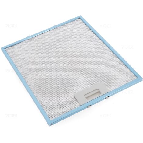 FILTRE A GRAISSES METALLIQUE 315 X 270 MM POUR HOTTE   NOVY - 6200020