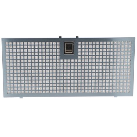 FILTRE A GRAISSES METALLIQUE 407MMX 188MM POUR GROUPE 829 829020 Novy