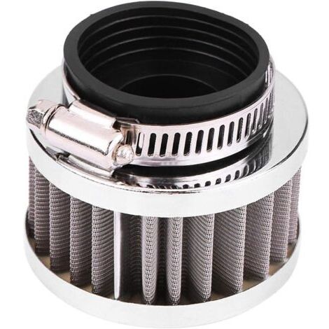 Filtre à Haute Performance 38mm pour -Kart et Motocross 90cc- Augmentation Puissance et économie d' Adaptateur réglable Facile à Installer