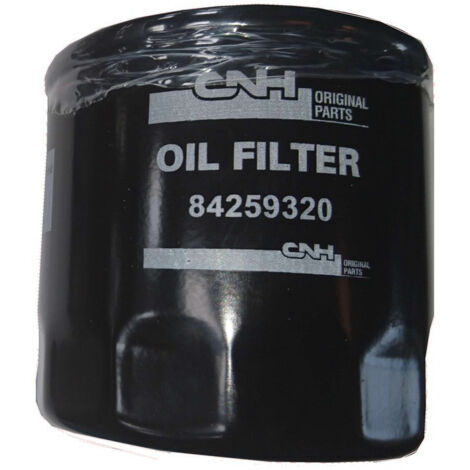 Filtre à huile 84259320, 87800068 origine NEW HOLLAND
