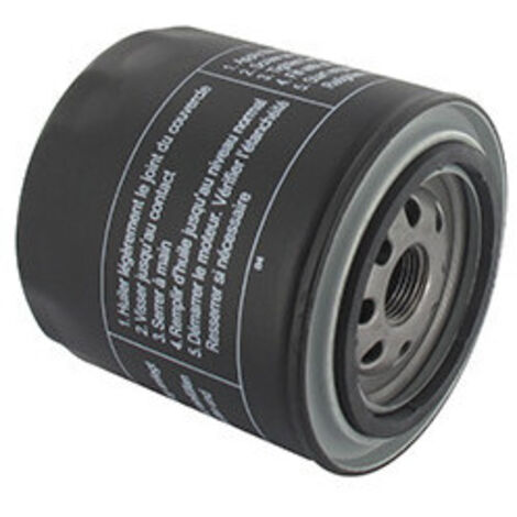 Filtre à Huile Adaptable Briggs & Stratton. Remplace Origine 496510.