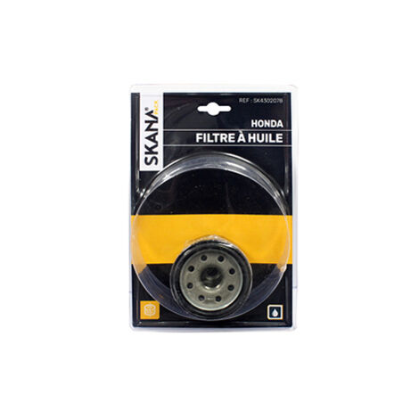 Filtre à Huile Adaptable Pour Moteurs Honda Hauteur : 68 Mm ø Extérieur : 68 Mm ø Intérieur : 20 Mm Pour Modèles Gx360k1, Gxv520