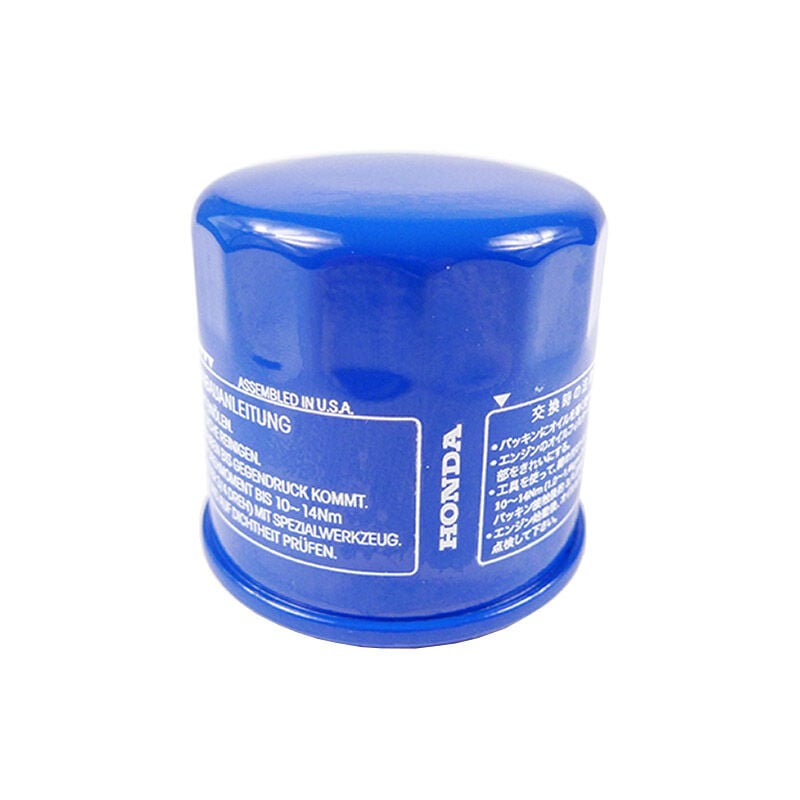 Honda - Filtre à huile Autoportée Origine