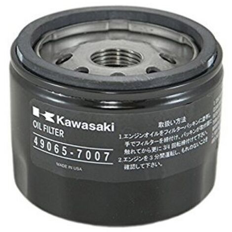 Filtre à Huile Compatible Moteur Kawasaki 535414378 - Pour Tondeuse Husqvarna - Dimensions 71x65mm