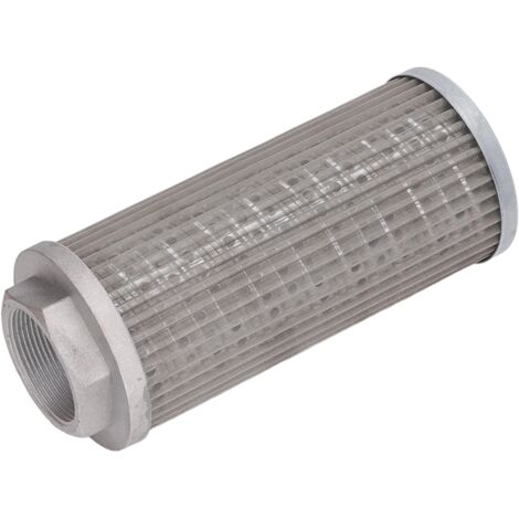 Filtre à Huile avec Grille Métallique pour Engins de BTP et Pièces Hydrauliques