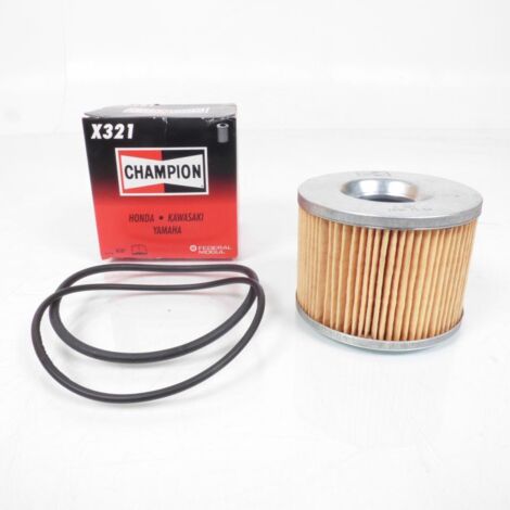 Filtre à huile Champion pour moto X321 Neuf
