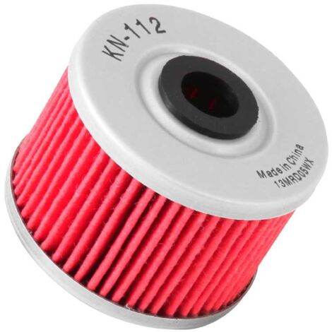 Filtre a Huile compatible avec Honda Kawasaki Suzuki - KN-112