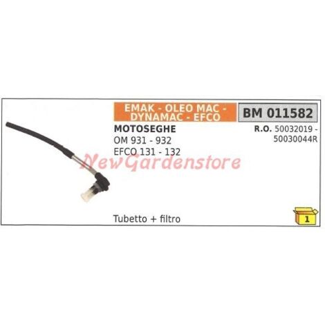 Filtre à huile EMAK pour tronçonneuse OM 931 932 EFCO 131 132 011582