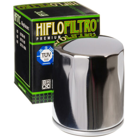 Filtre à huile Hiflo HF171C pour Harley Davidson Electra Road King Fat Boy Softail