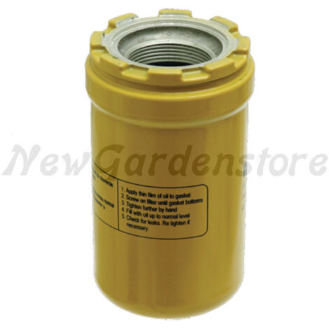 Filtre à huile hydraulique tracteur tondeuse compatible KIOTI 33270525
