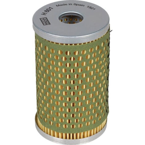 Filtre a huile MANN-FILTER H601