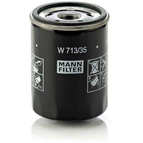 Filtre à huile Mann Filter Mitsubishi Colt/Smart 1.5CDI
