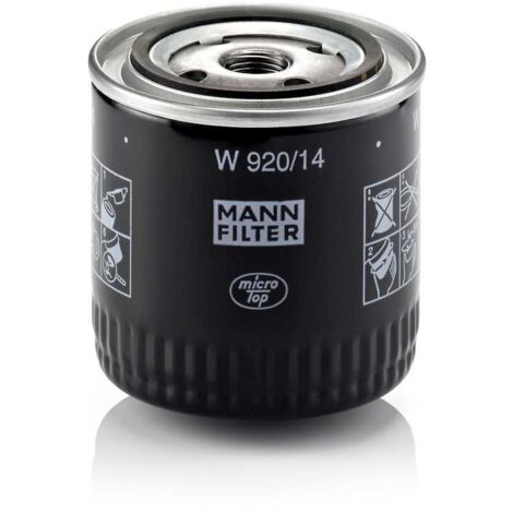 FILTRE À HUILE MANN FILTER NISSAN 2.0D