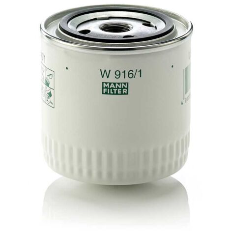 Filtre à huile Mann Filter pour Ford 2.0I/2.3V6 Sierra/Scorpio/Granada/Taunus/Capri, diamètre 93 mm