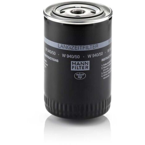 Filtre à huile MANN FILTER VW 1.9TDI A4/6