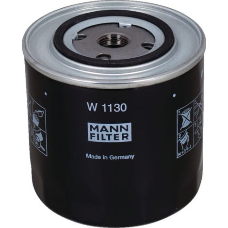 Filtre à huile MANN-FILTER W1130