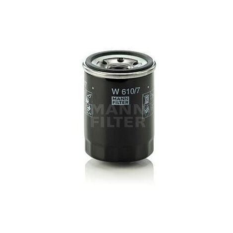 Filtre à huile MANN-FILTER W6107