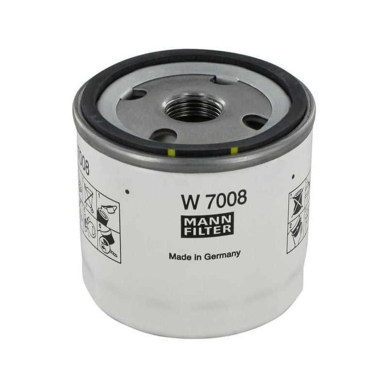 Mann-filter - Filtre a huile W7008