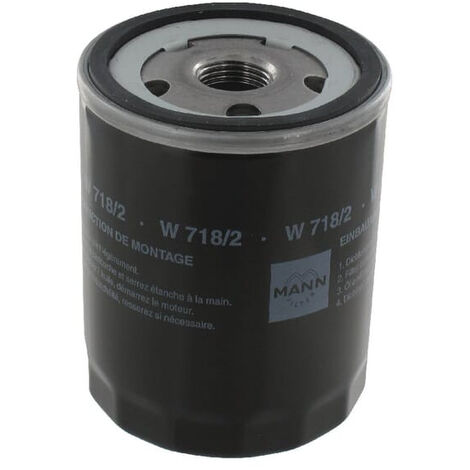 Filtre a huile MANN-FILTER W7182