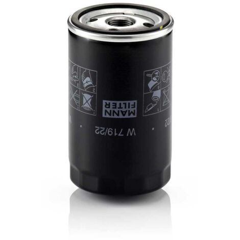 Filtre à huile MANN-FILTER W71922
