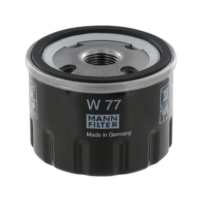 Filtre a huile mann-filter W77