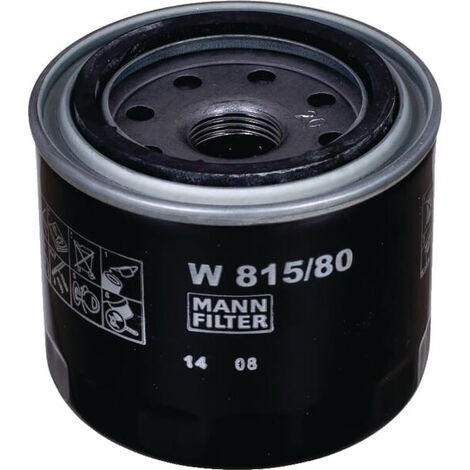 Filtre à huile MANN-FILTER W81580