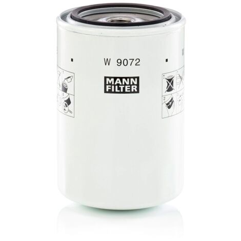 Filtre a huile MANN-FILTER W9072