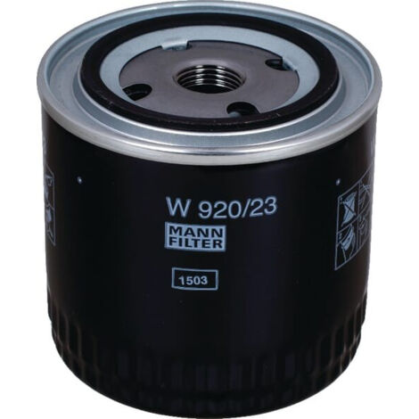 Filtre à huile MANN-FILTER W92023