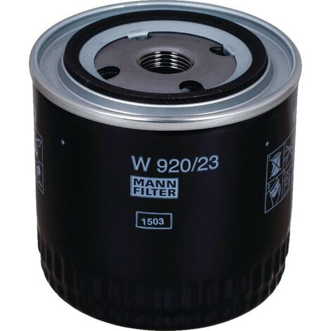 Filtre à huile MANN-FILTER W92023